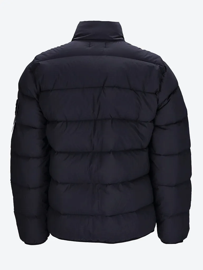 Nylon real down jacket