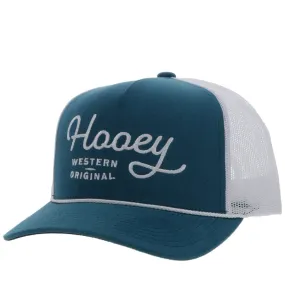 OG HOOEY HAT TEAL/WHITE