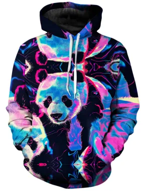 Panda Peaking Unisex Hoodie