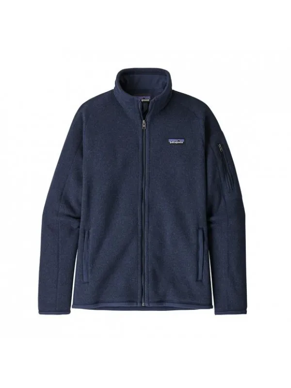 Patagonia Women's Better Sweater Fleece Jacket : New Navy