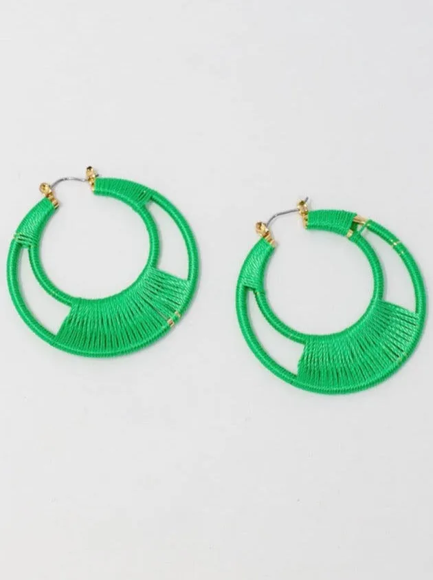 Peacock Earrings