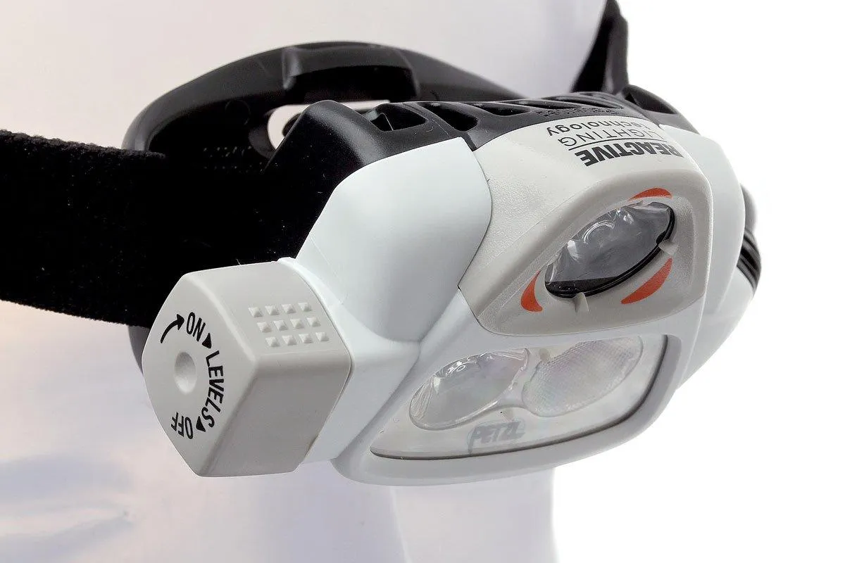 Petzl NAO headlamp. E36AHR