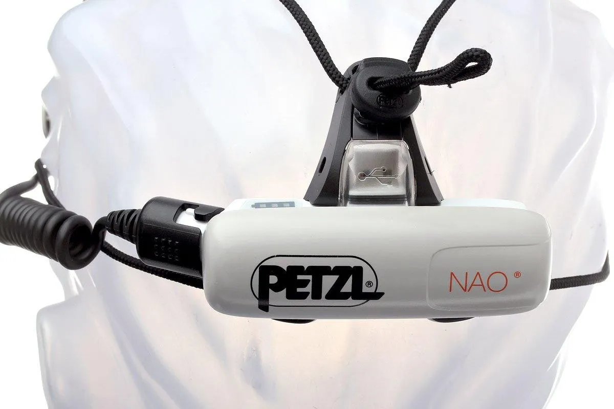 Petzl NAO headlamp. E36AHR