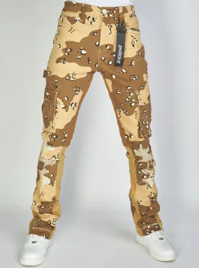 Politics - Chocolate Chip Jeans Mott512 - Camo