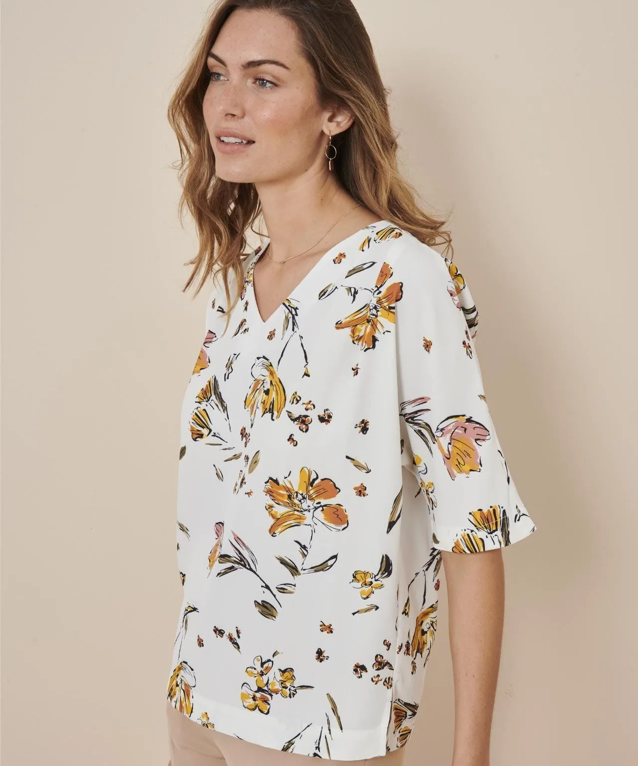 Printed Blouse