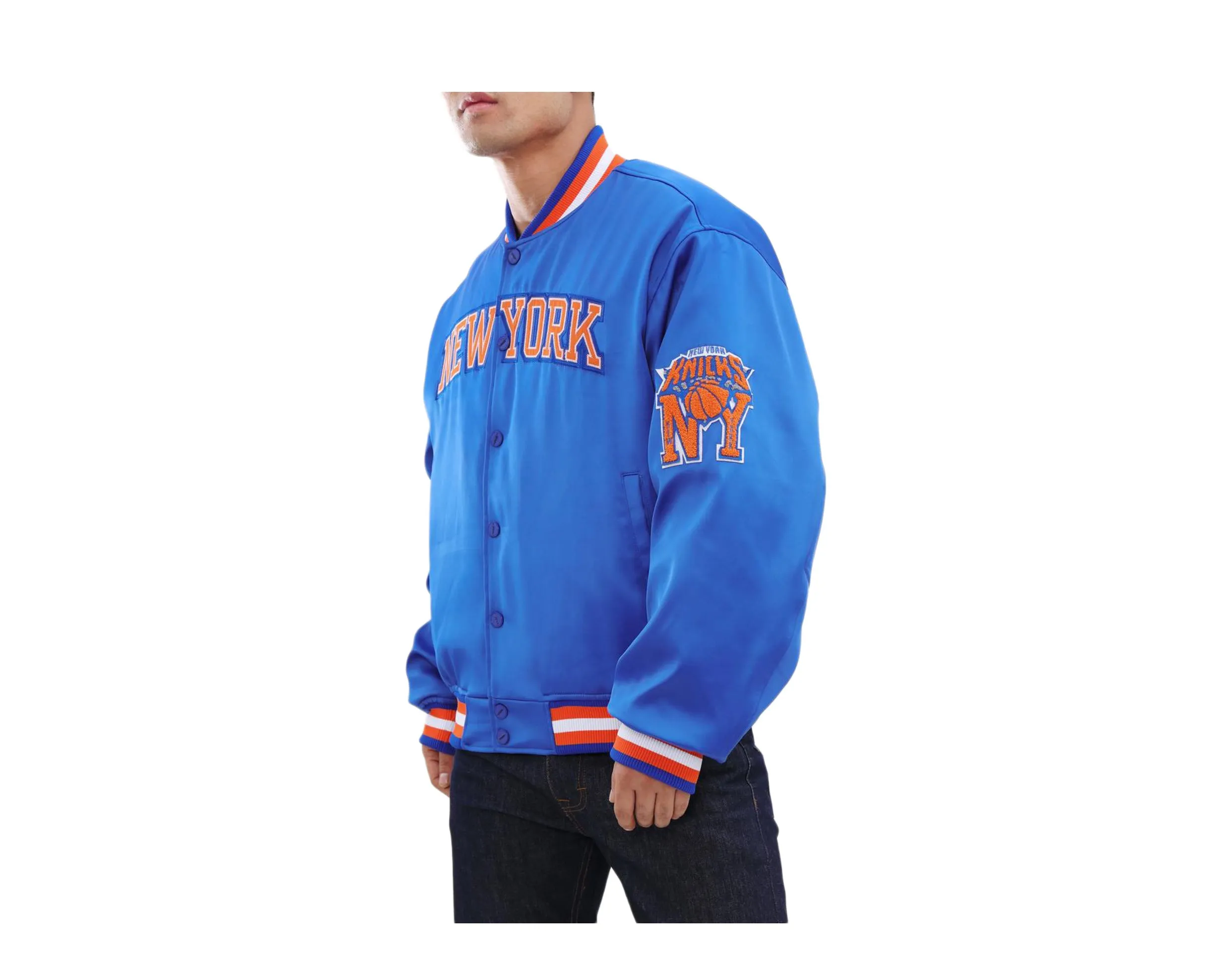 Pro Standard City WM New York Knicks Men's Jacket