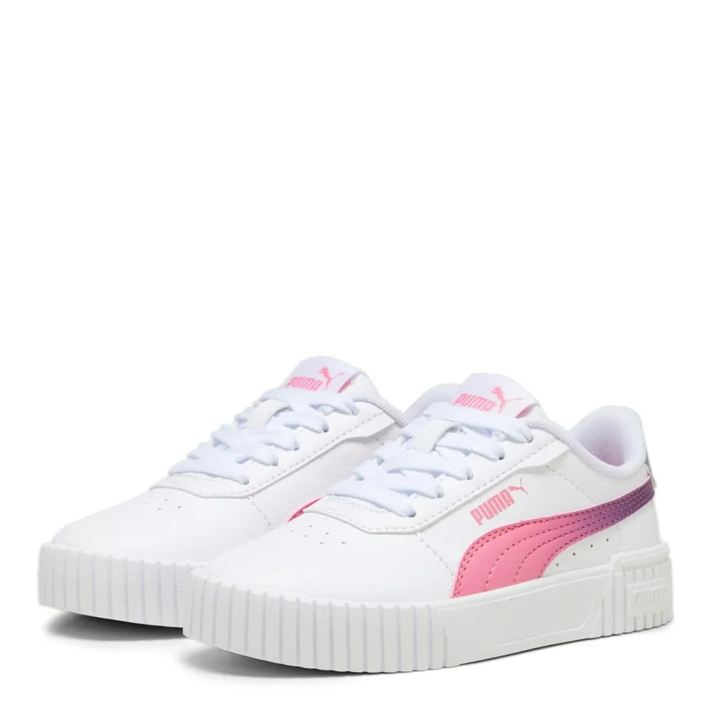 PUMA  GIRLS LITTLE KID CARINA 2.0 SNEAKER