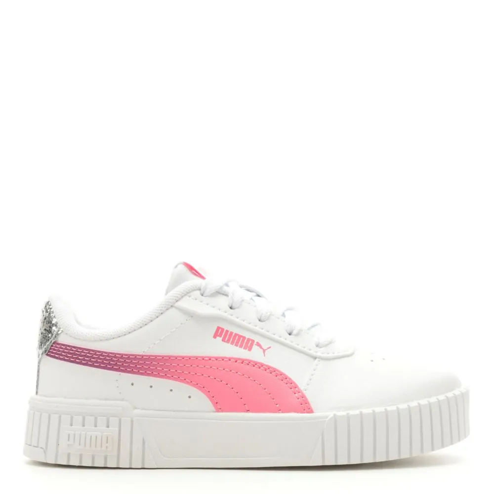 PUMA  GIRLS LITTLE KID CARINA 2.0 SNEAKER