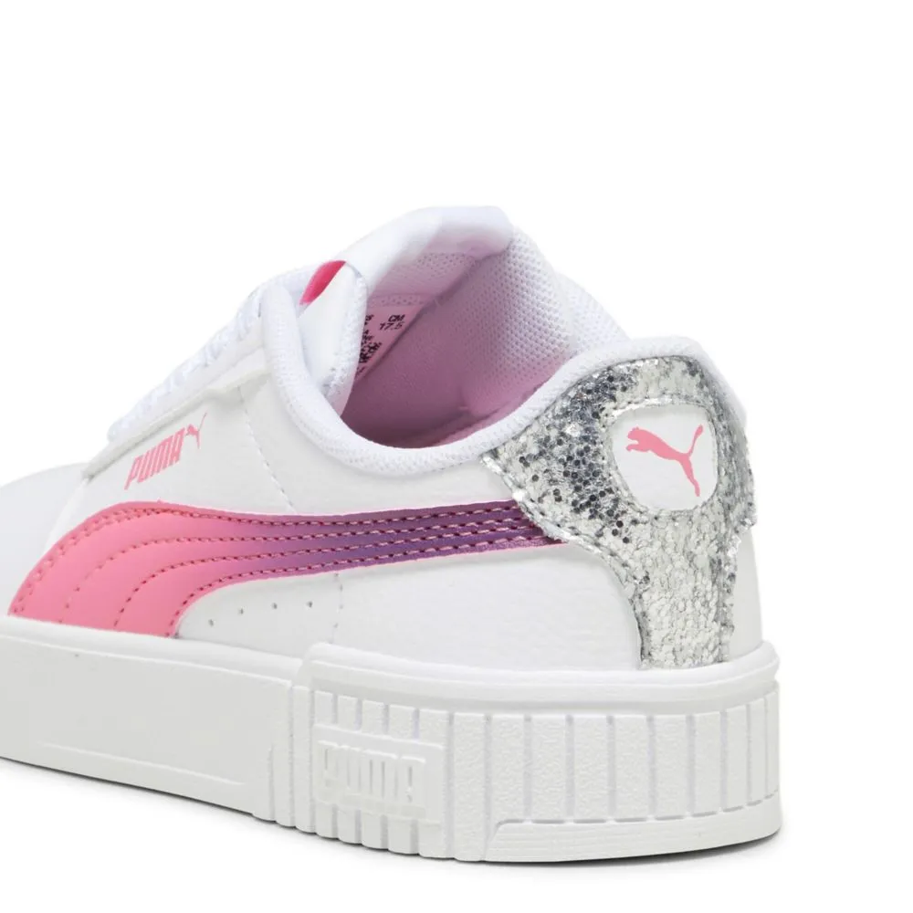 PUMA  GIRLS LITTLE KID CARINA 2.0 SNEAKER