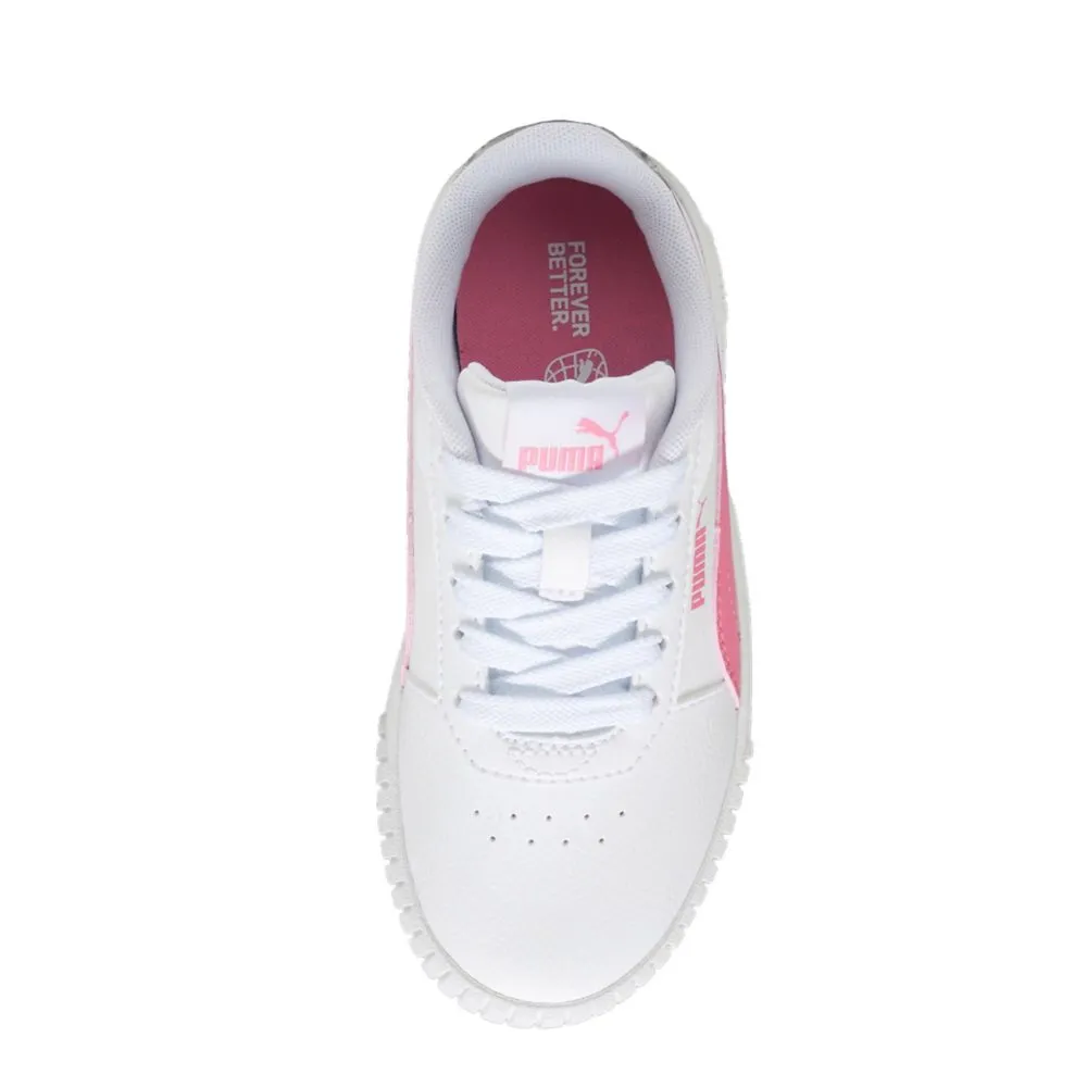 PUMA  GIRLS LITTLE KID CARINA 2.0 SNEAKER