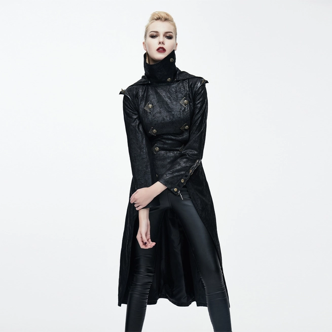 Punk Women's High-low Tail Coat