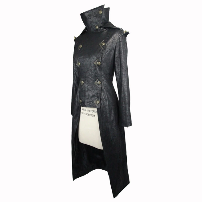 Punk Women's High-low Tail Coat