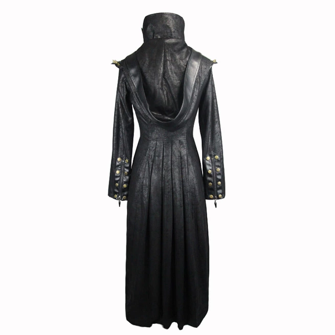 Punk Women's High-low Tail Coat