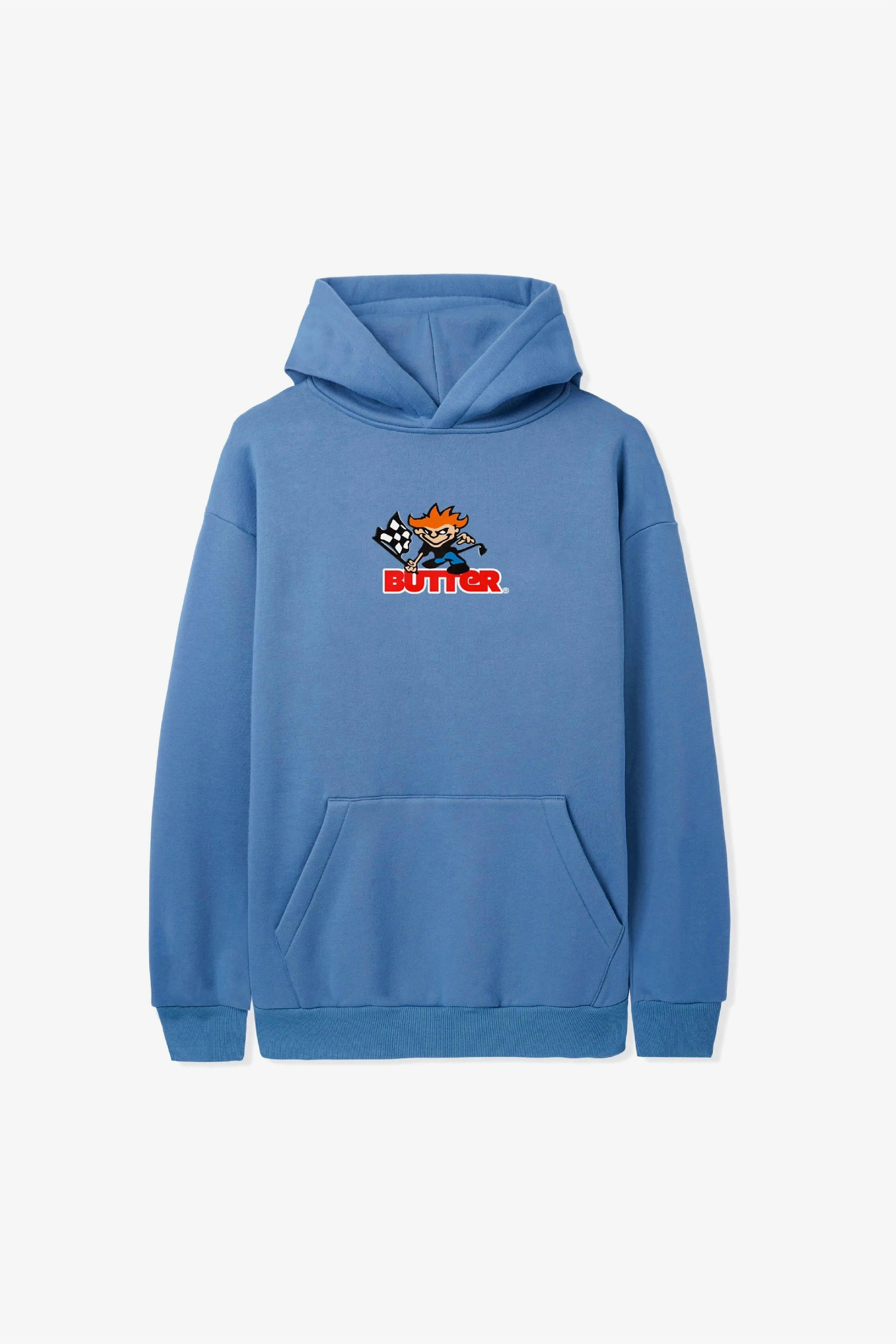 Racing Logo Pullover Hood