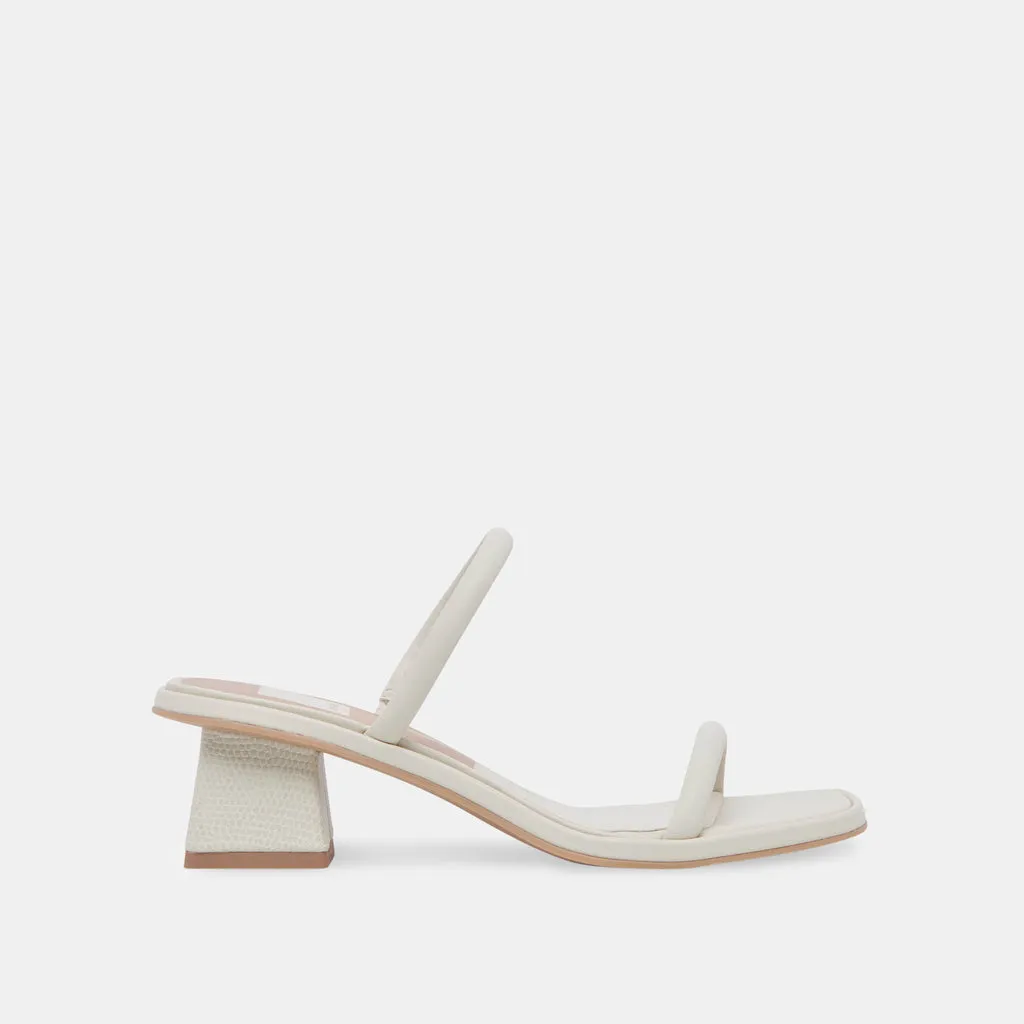 RAMIZE SANDALS IVORY STELLA– Dolce Vita 6883976085570