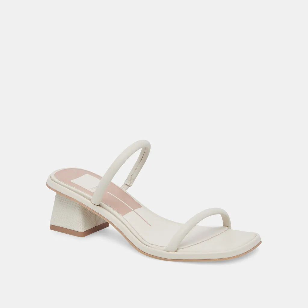 RAMIZE SANDALS IVORY STELLA– Dolce Vita 6883976085570