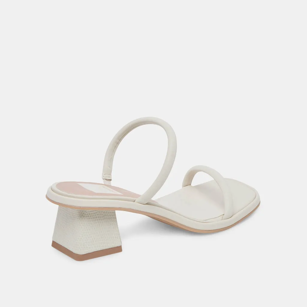 RAMIZE SANDALS IVORY STELLA– Dolce Vita 6883976085570