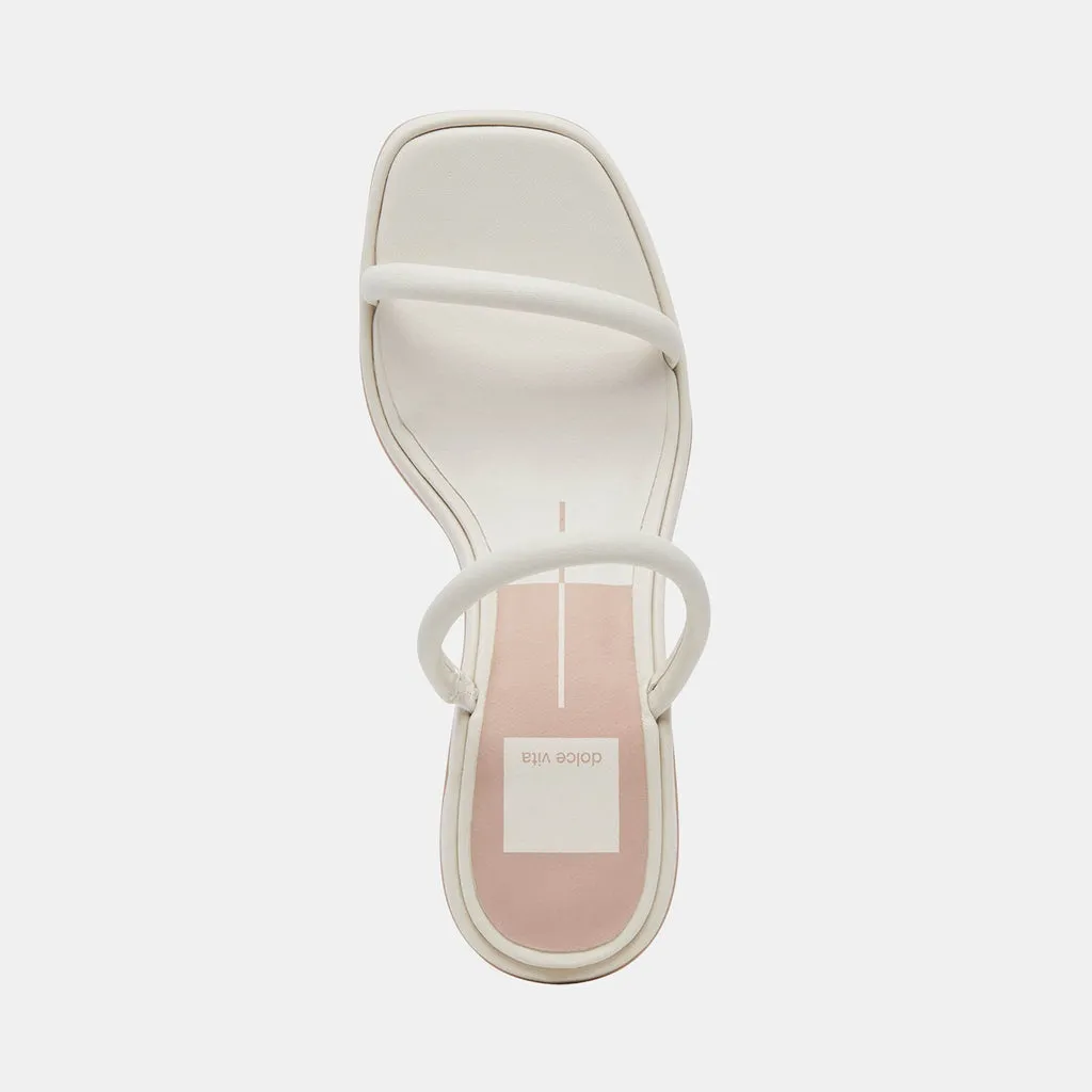 RAMIZE SANDALS IVORY STELLA– Dolce Vita 6883976085570