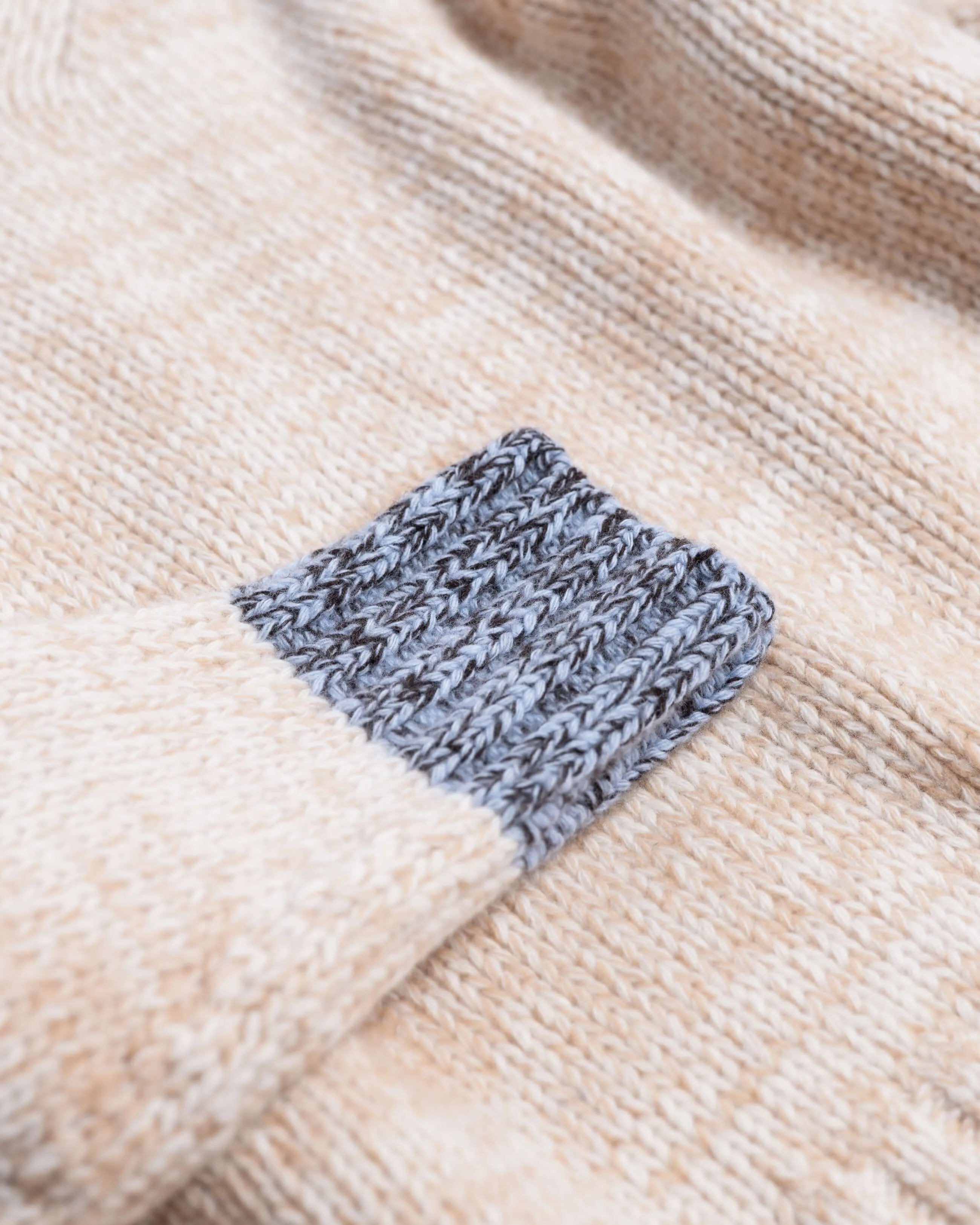  Relaxed Knit Sweater Off White - Beige 