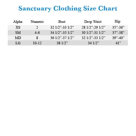 Sanctuary Open Knit Sweater