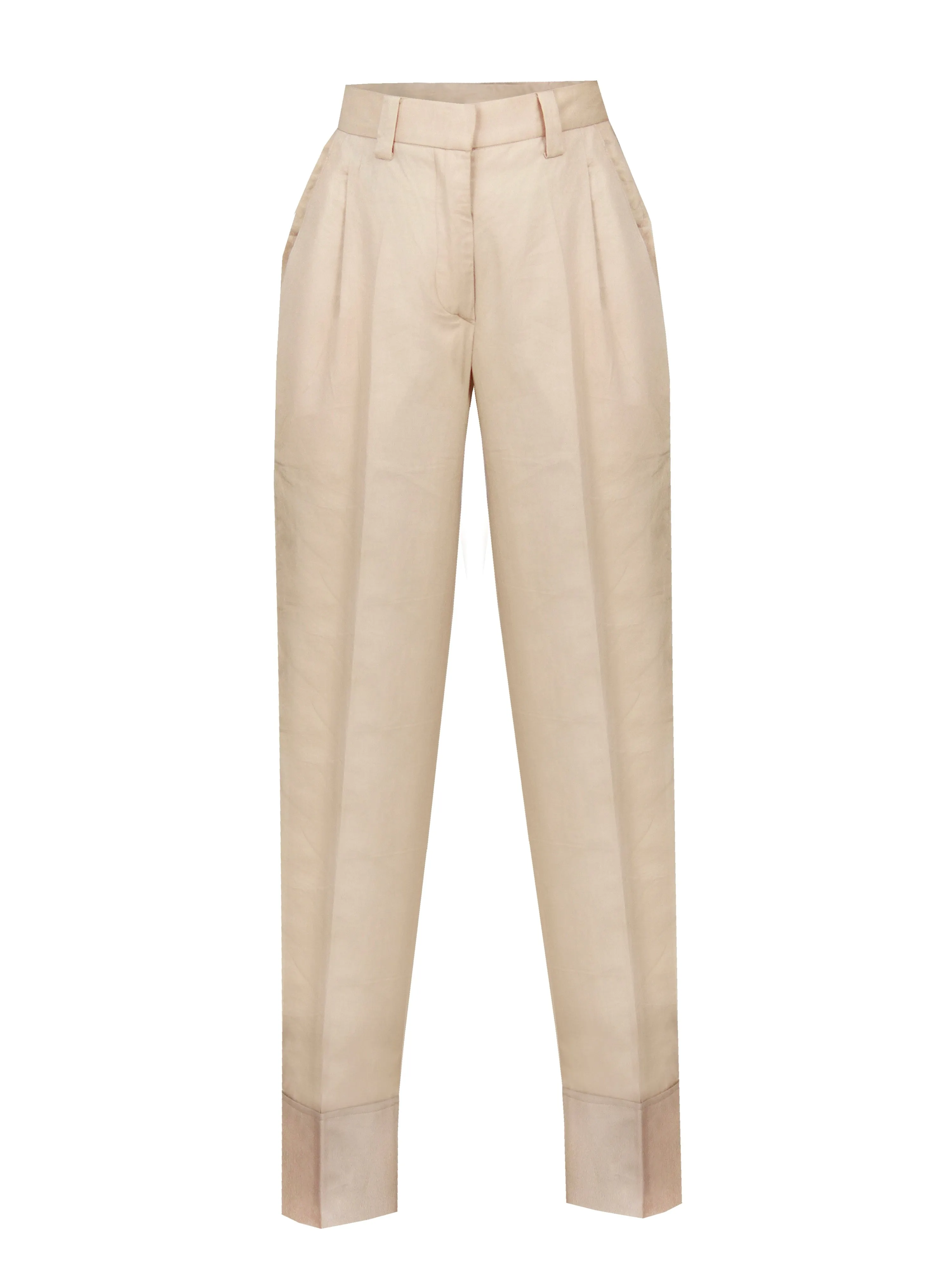 Sherri Wide Pant - Beige