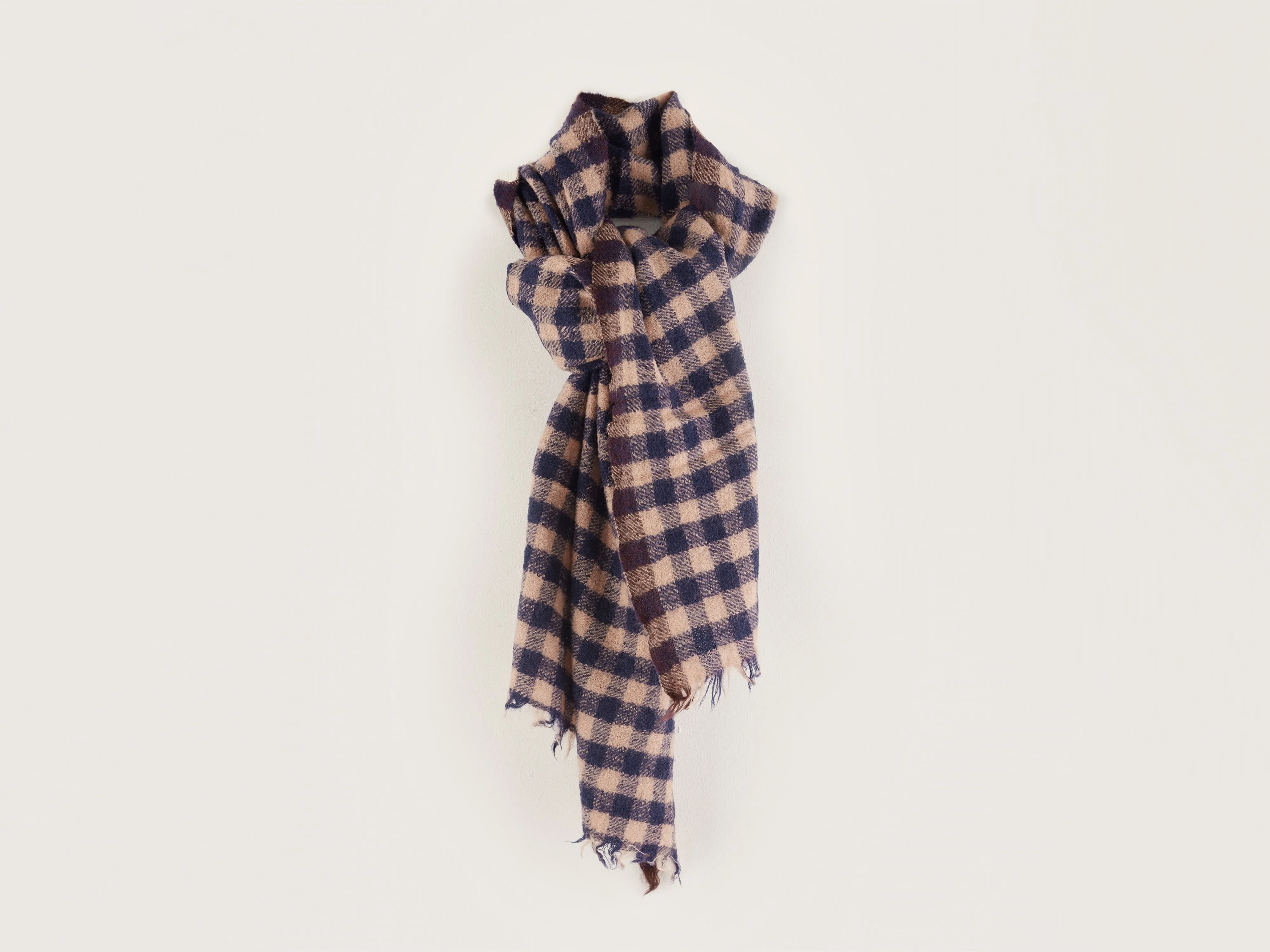 SIDAR SCARF (242 / W / CHECK A)