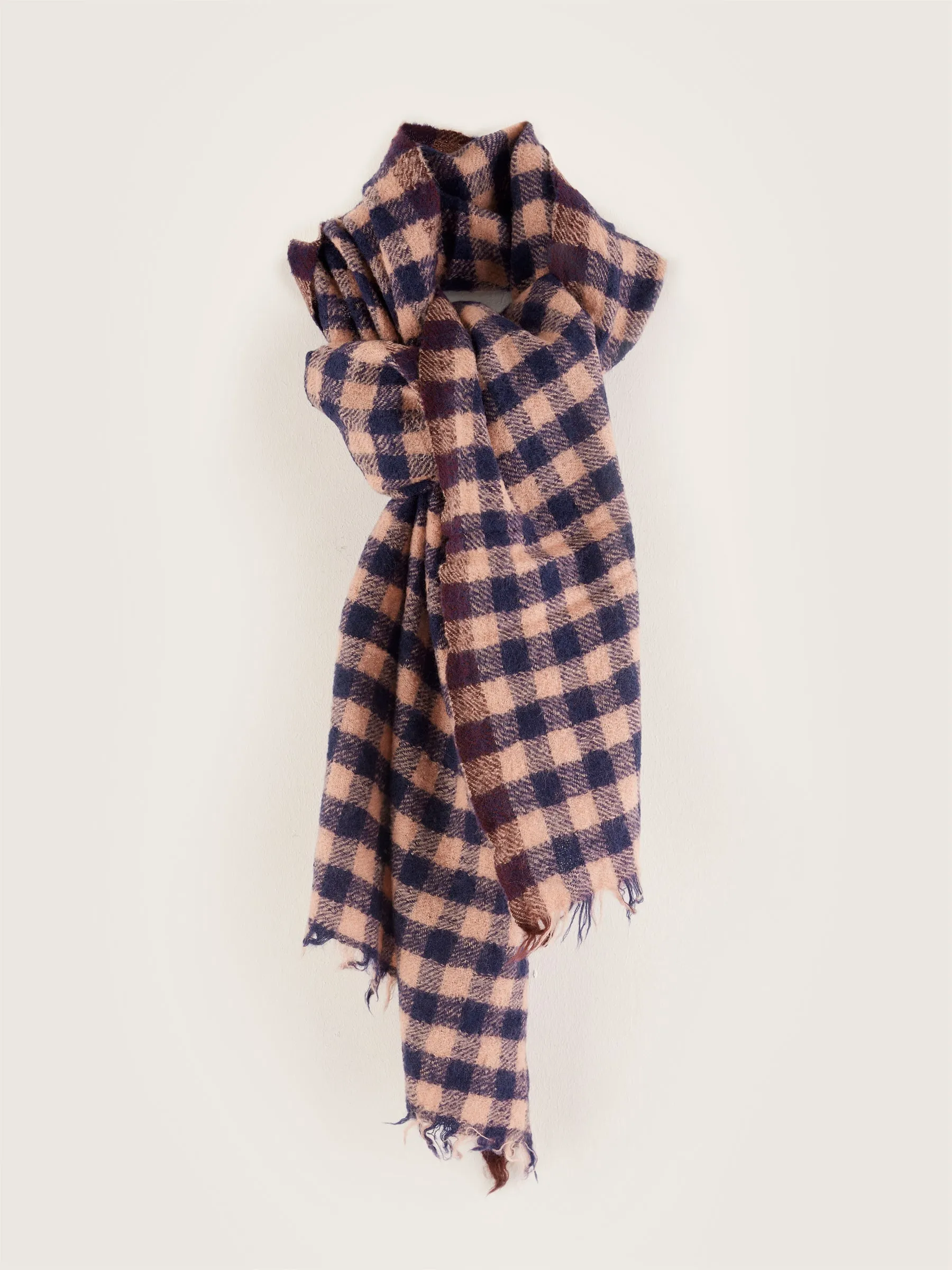 SIDAR SCARF (242 / W / CHECK A)