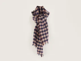 SIDAR SCARF (242 / W / CHECK A)