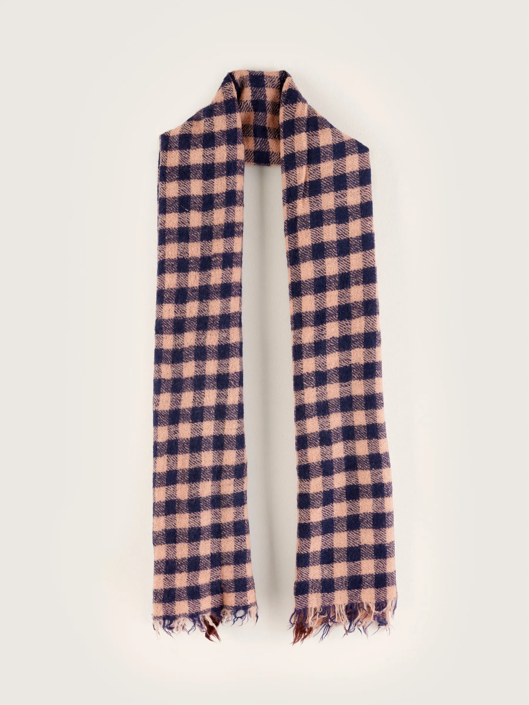 SIDAR SCARF (242 / W / CHECK A)