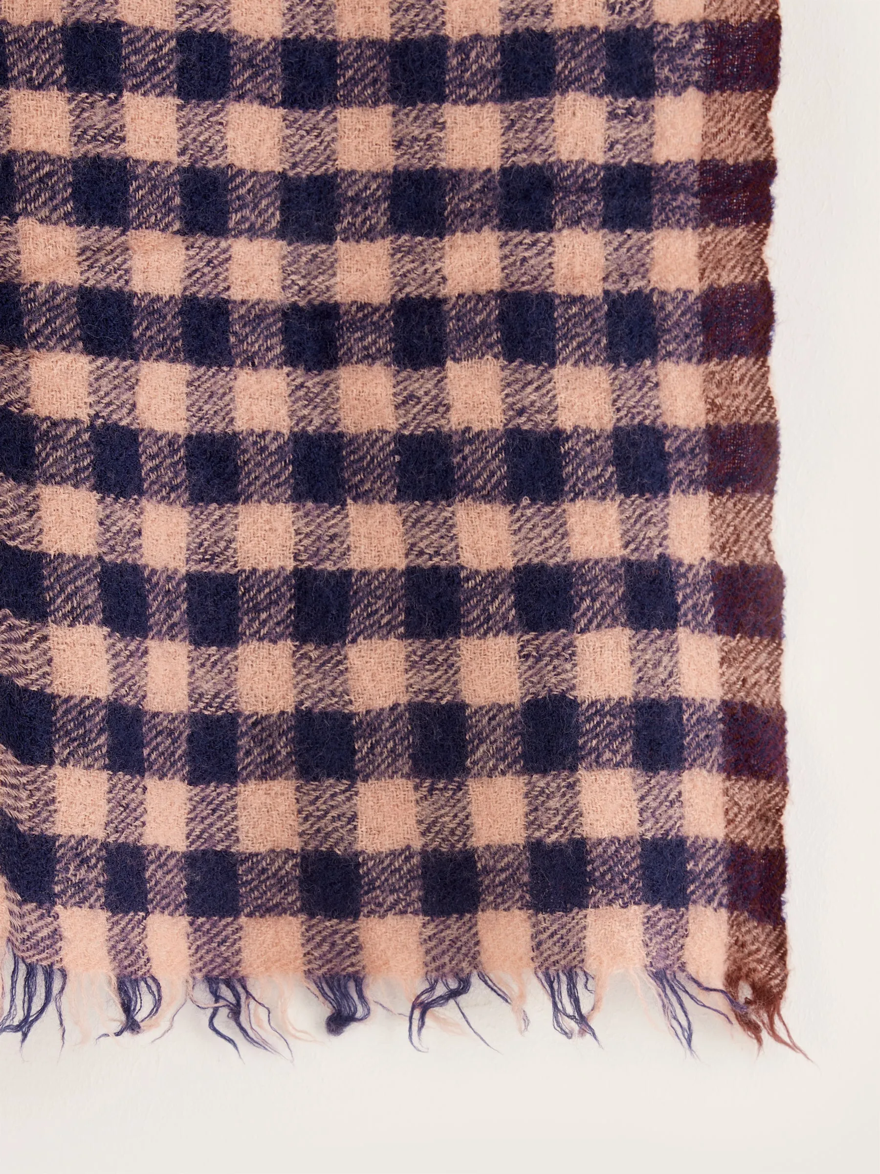 SIDAR SCARF (242 / W / CHECK A)