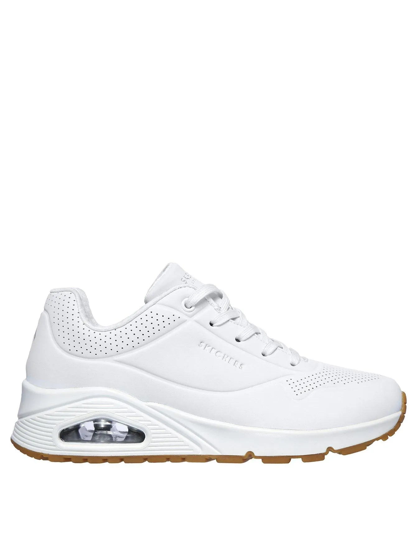 Skechers Durabuck Lace Up Sneaker