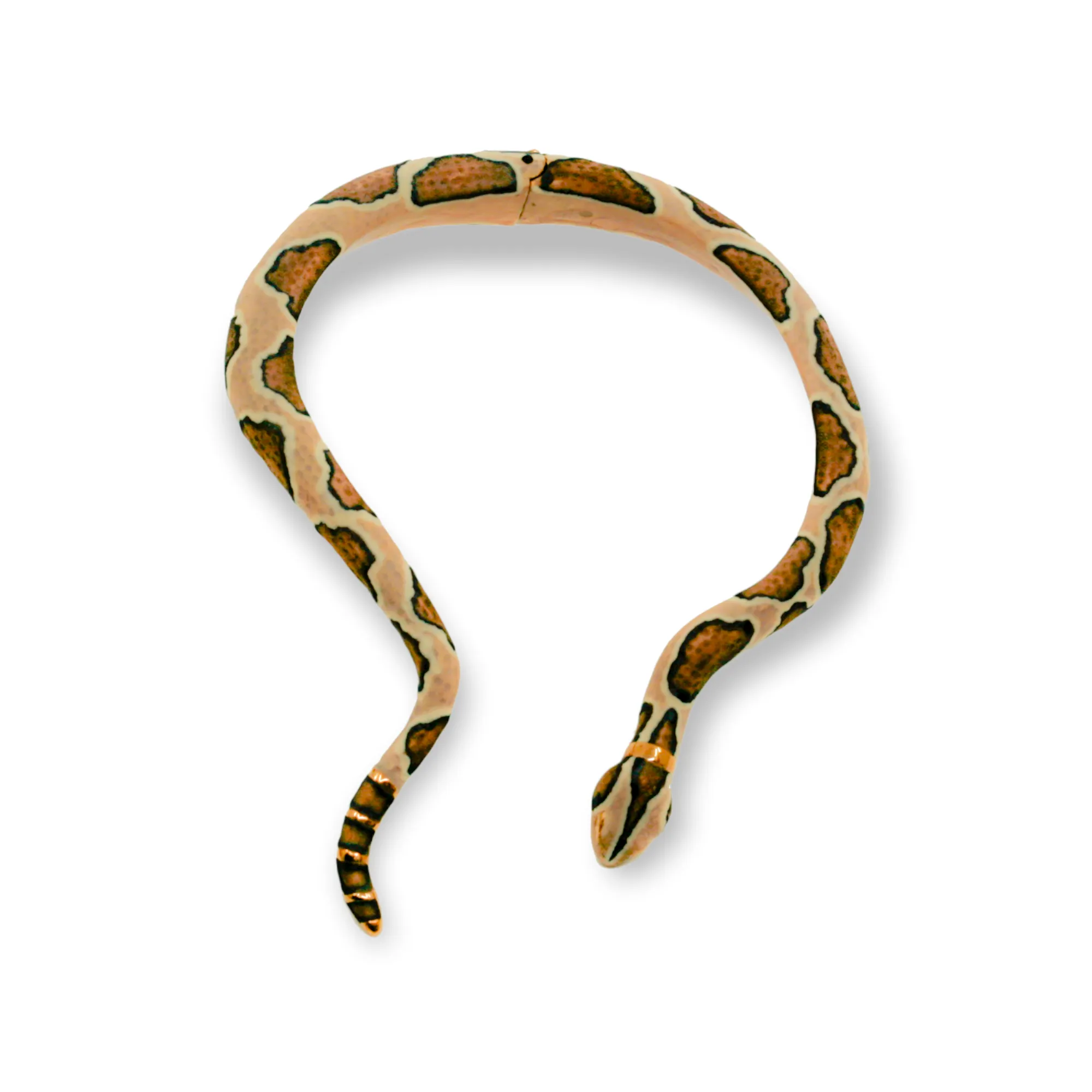 SNAKE NECKLACE