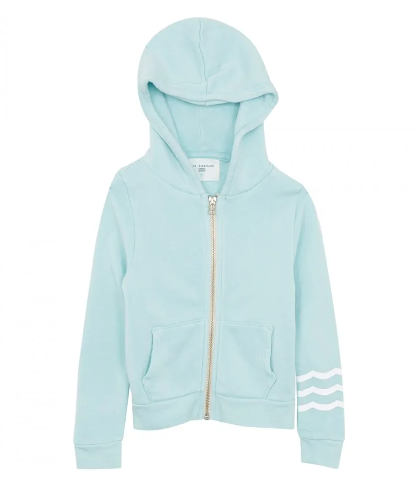 SOL ANGELESKIDS COASTAL WAVES ZIP HOODIE