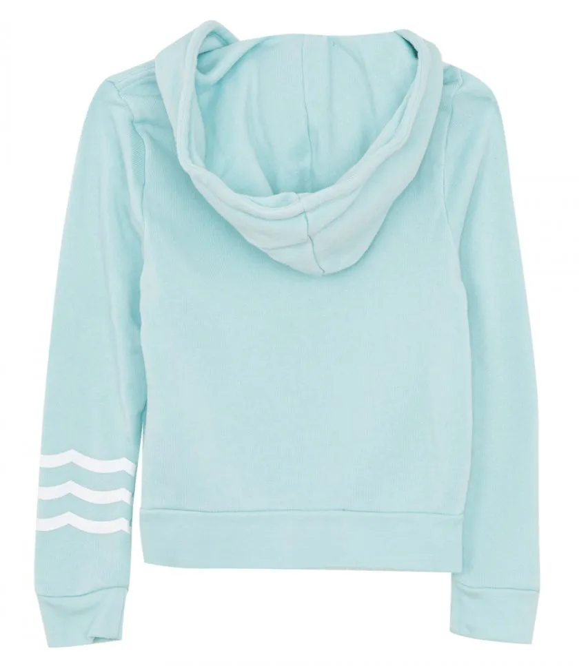 SOL ANGELESKIDS COASTAL WAVES ZIP HOODIE