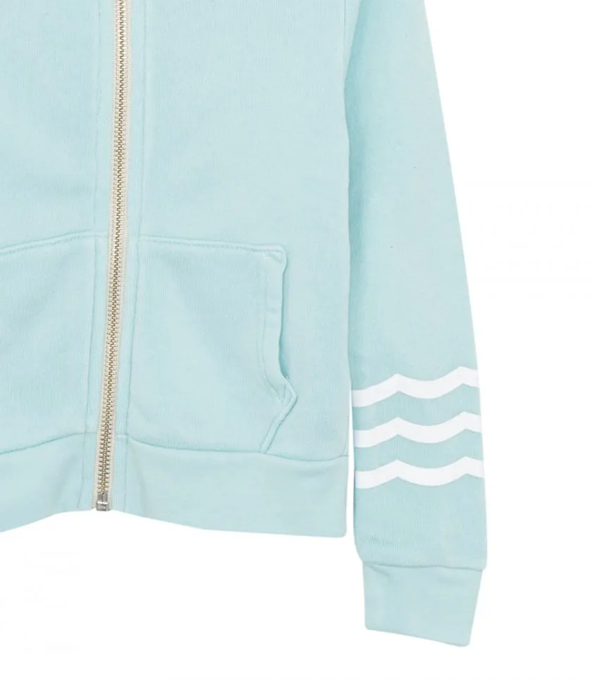 SOL ANGELESKIDS COASTAL WAVES ZIP HOODIE