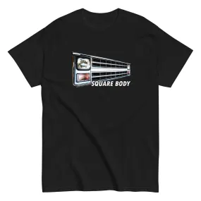 Square Body Angled 80s Truck Grille T-Shirt