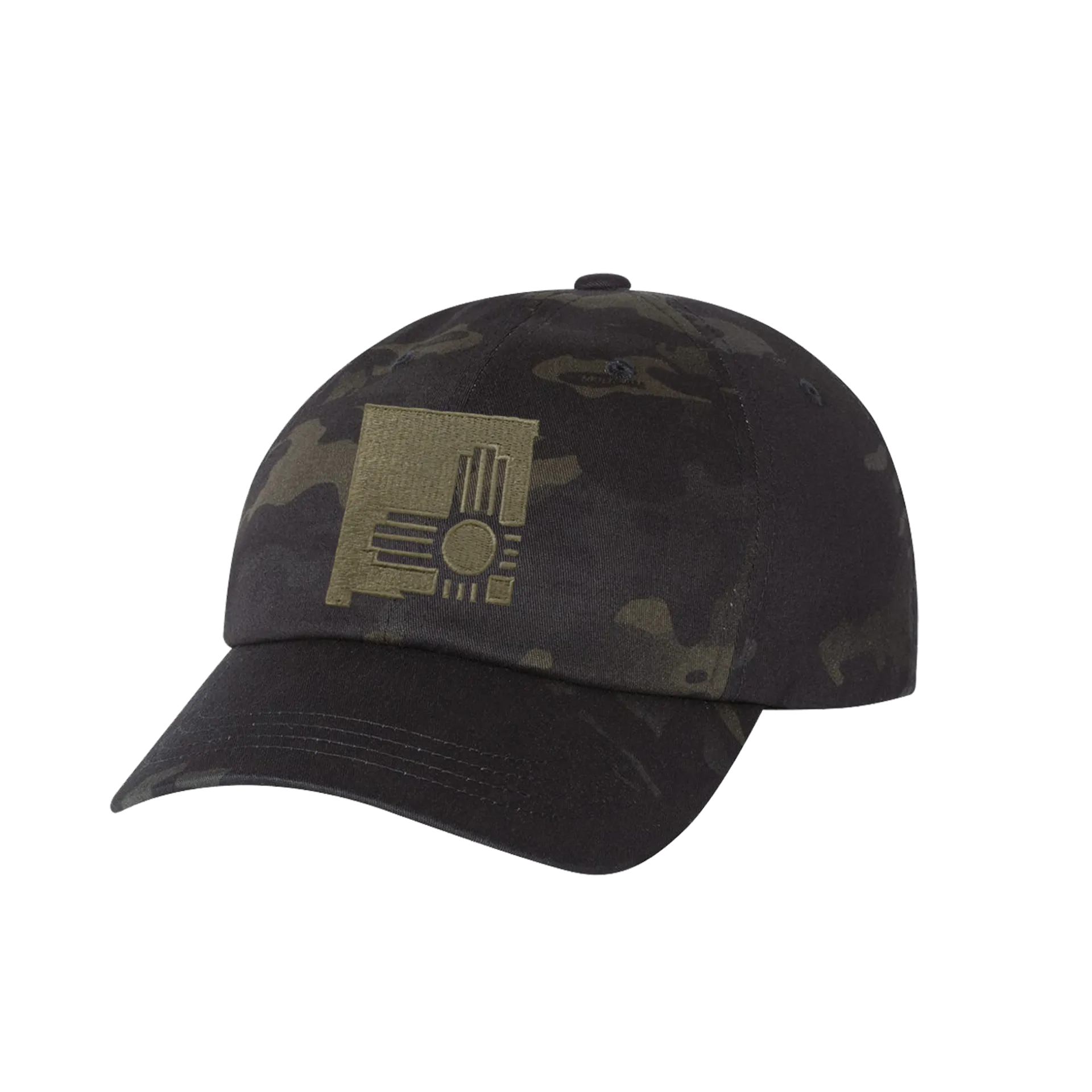 State Zia Hat Multicam Black