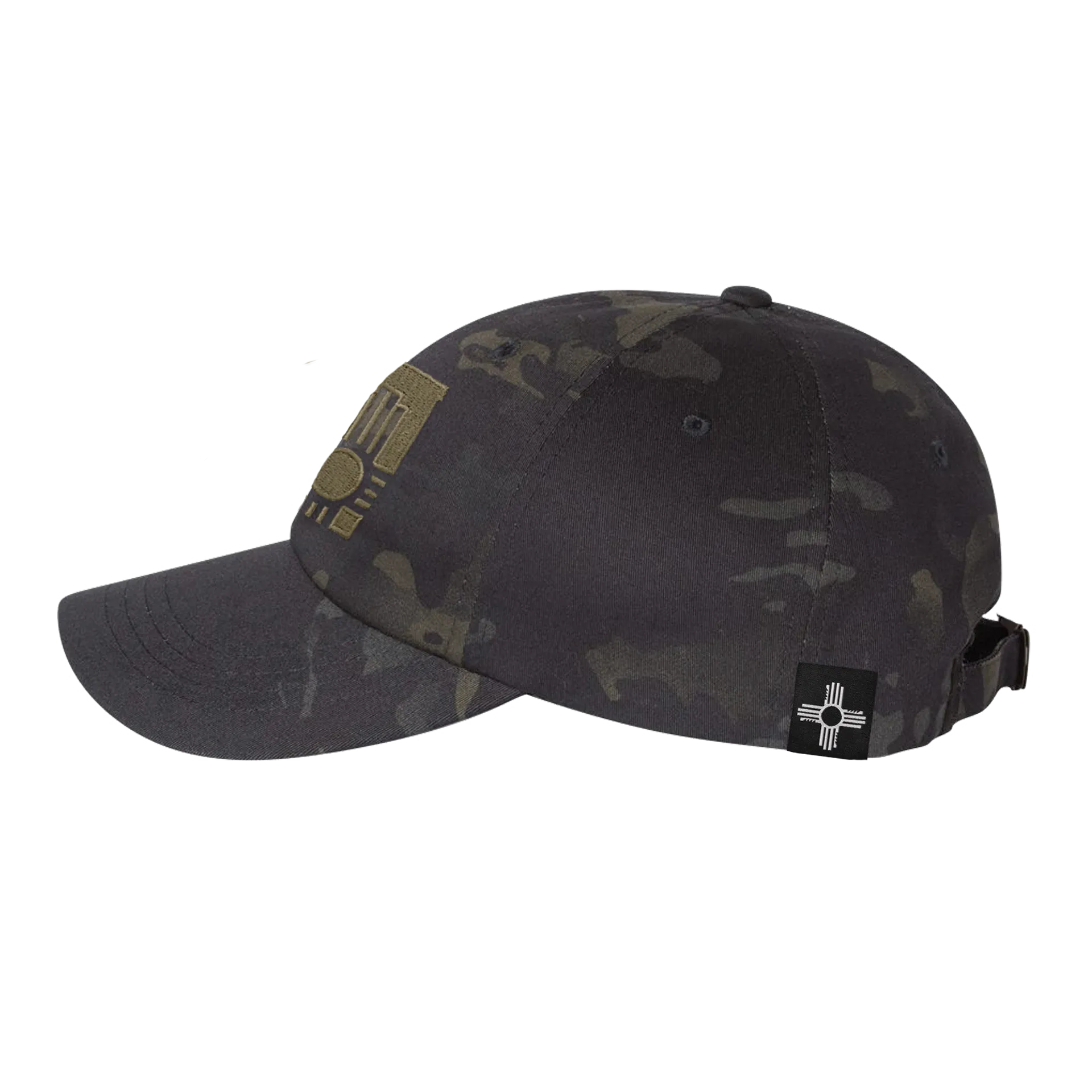 State Zia Hat Multicam Black