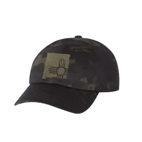 State Zia Hat Multicam Black