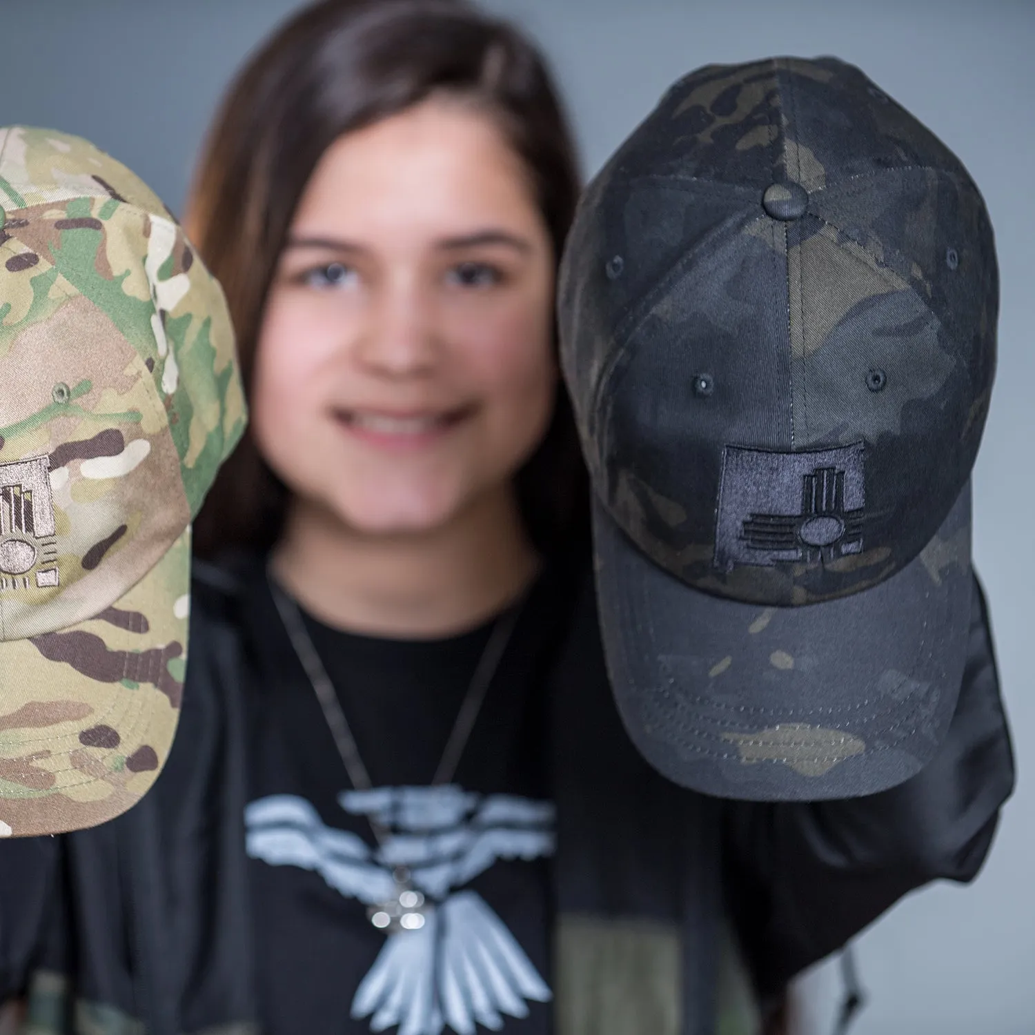 State Zia Hat Multicam Black