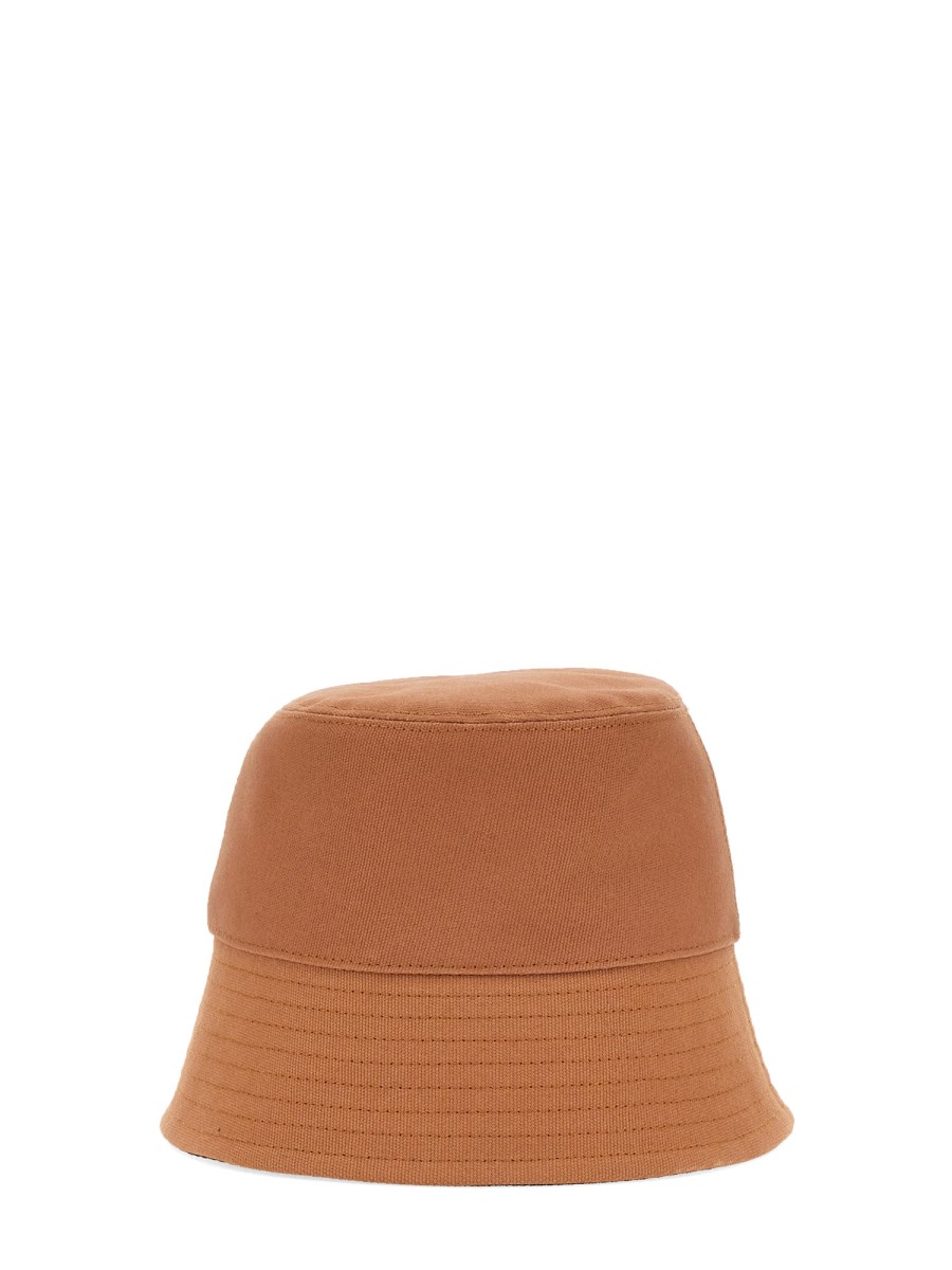 STELLA McCARTNEY    DOUBLE FACE COTTON BUCKET HAT