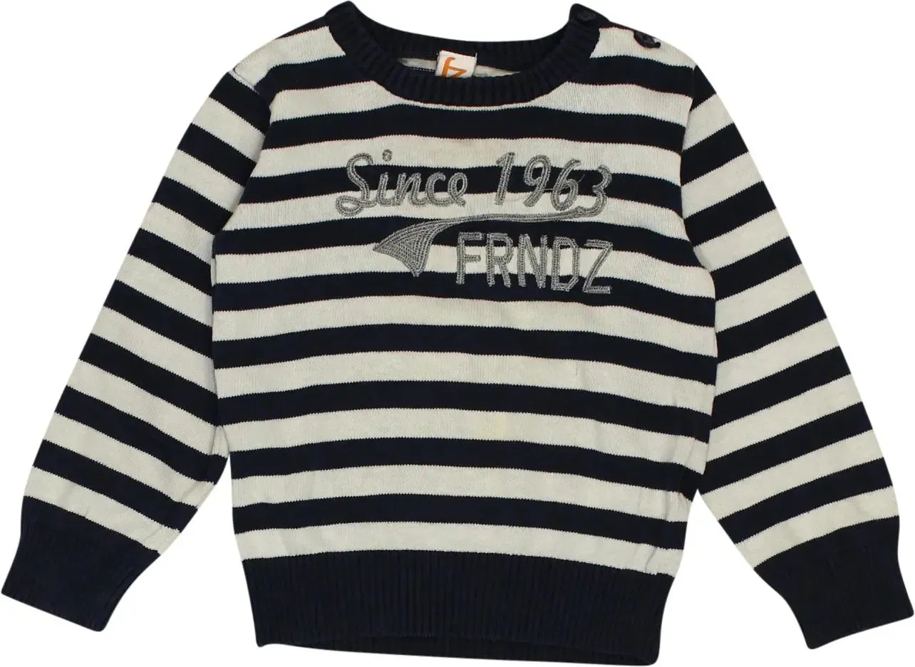 Striped Sweater | ThriftTale