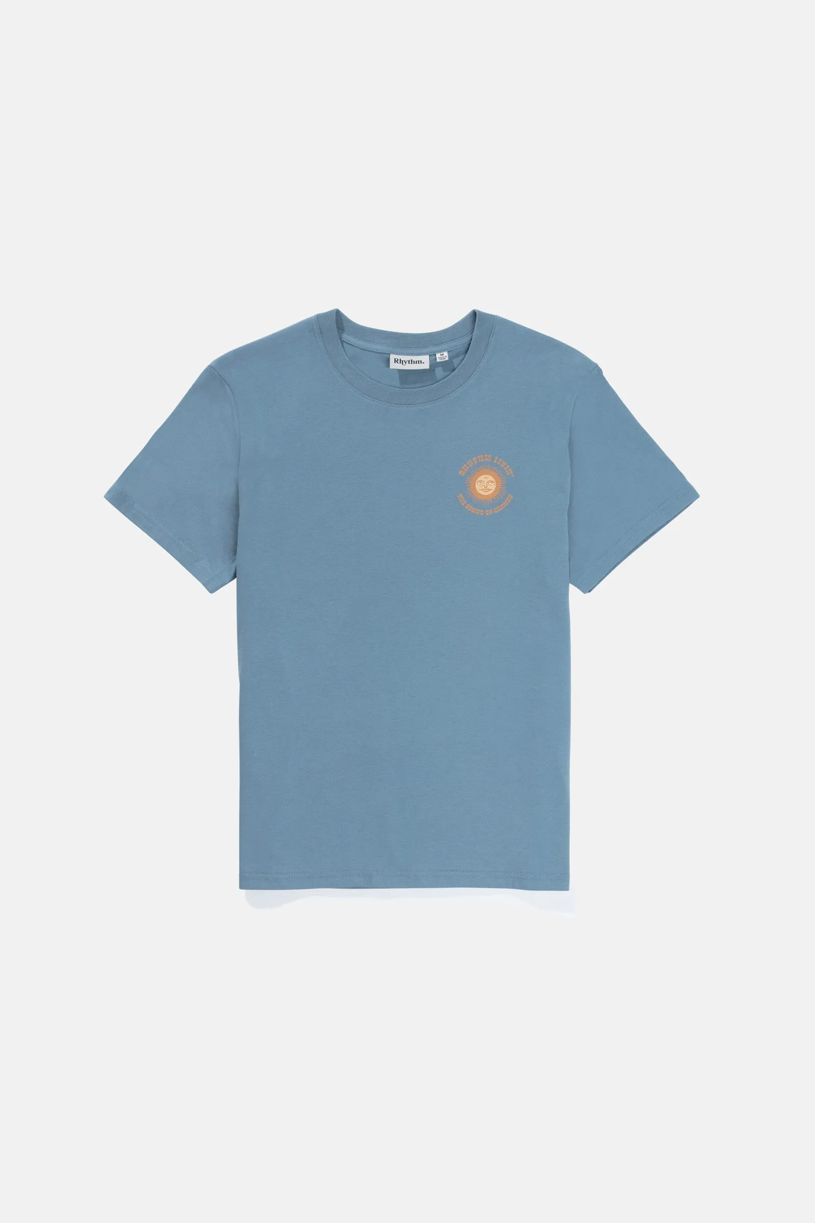 Sun Life Ss T Shirt Vintage Blue