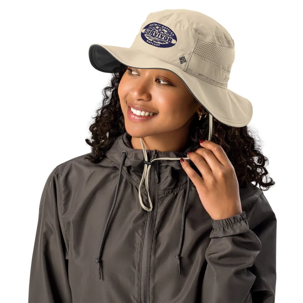 Survivor Logo Embroidered Columbia Booney Hat