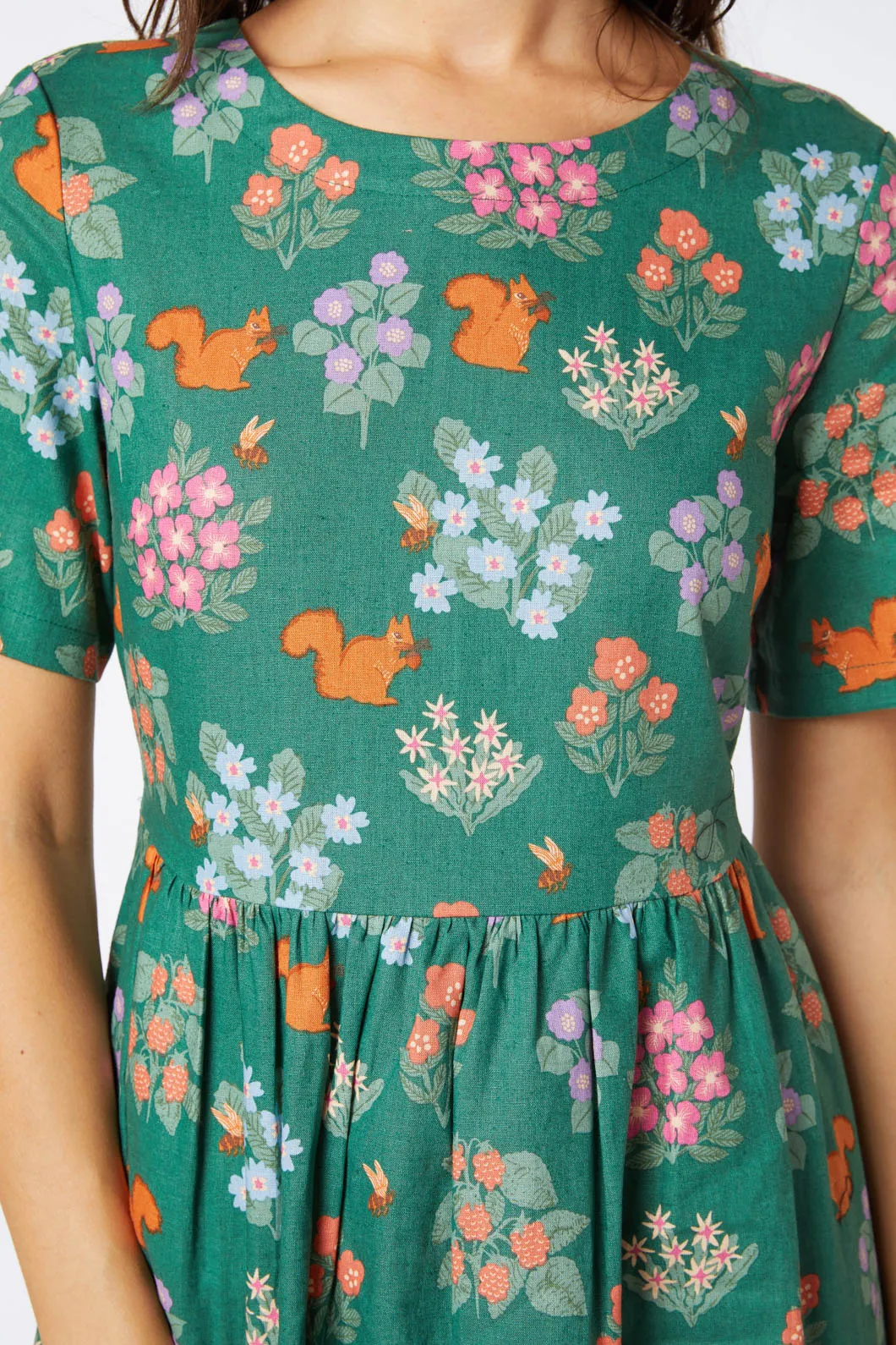 Sweet Squirrel Dress