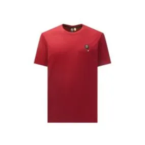 T-shirt girocollo Eltatio uomo Rosso