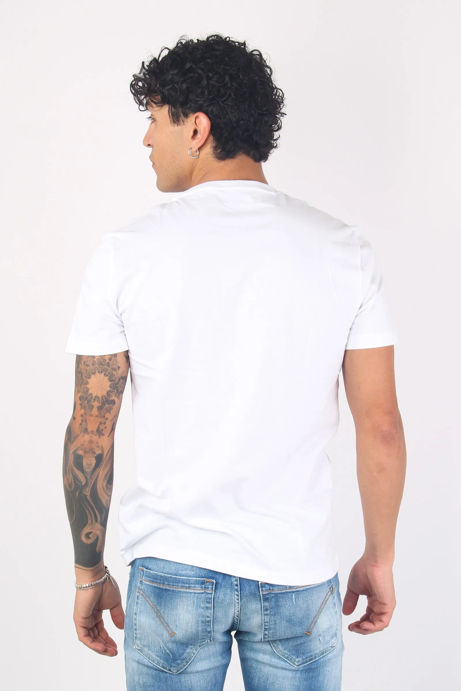 T-shirt Jersey Custom White