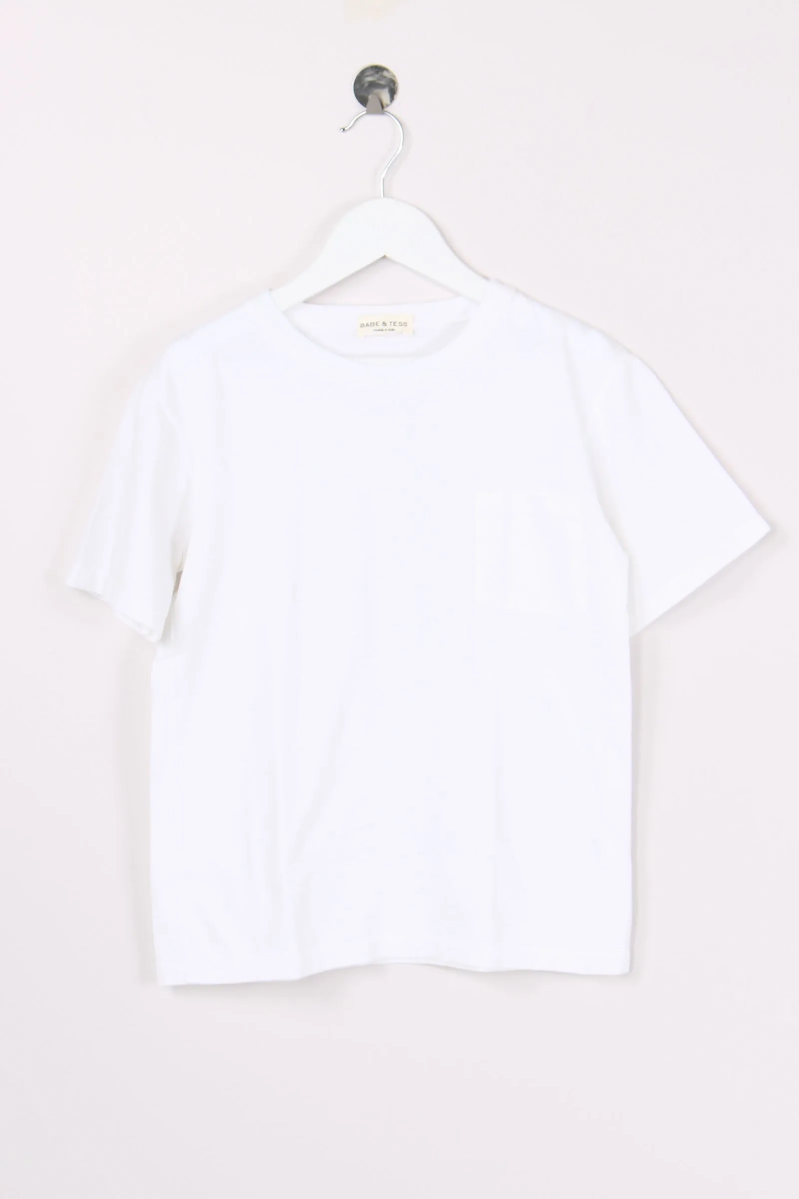 T-shirt Manica Corta Bianco