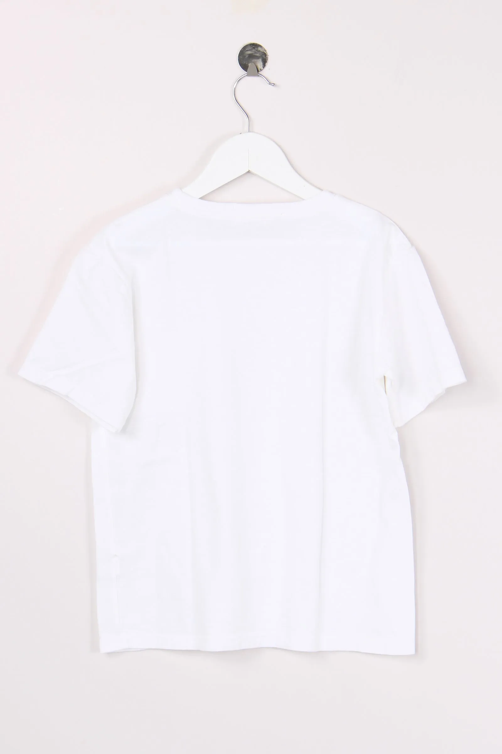 T-shirt Manica Corta Bianco