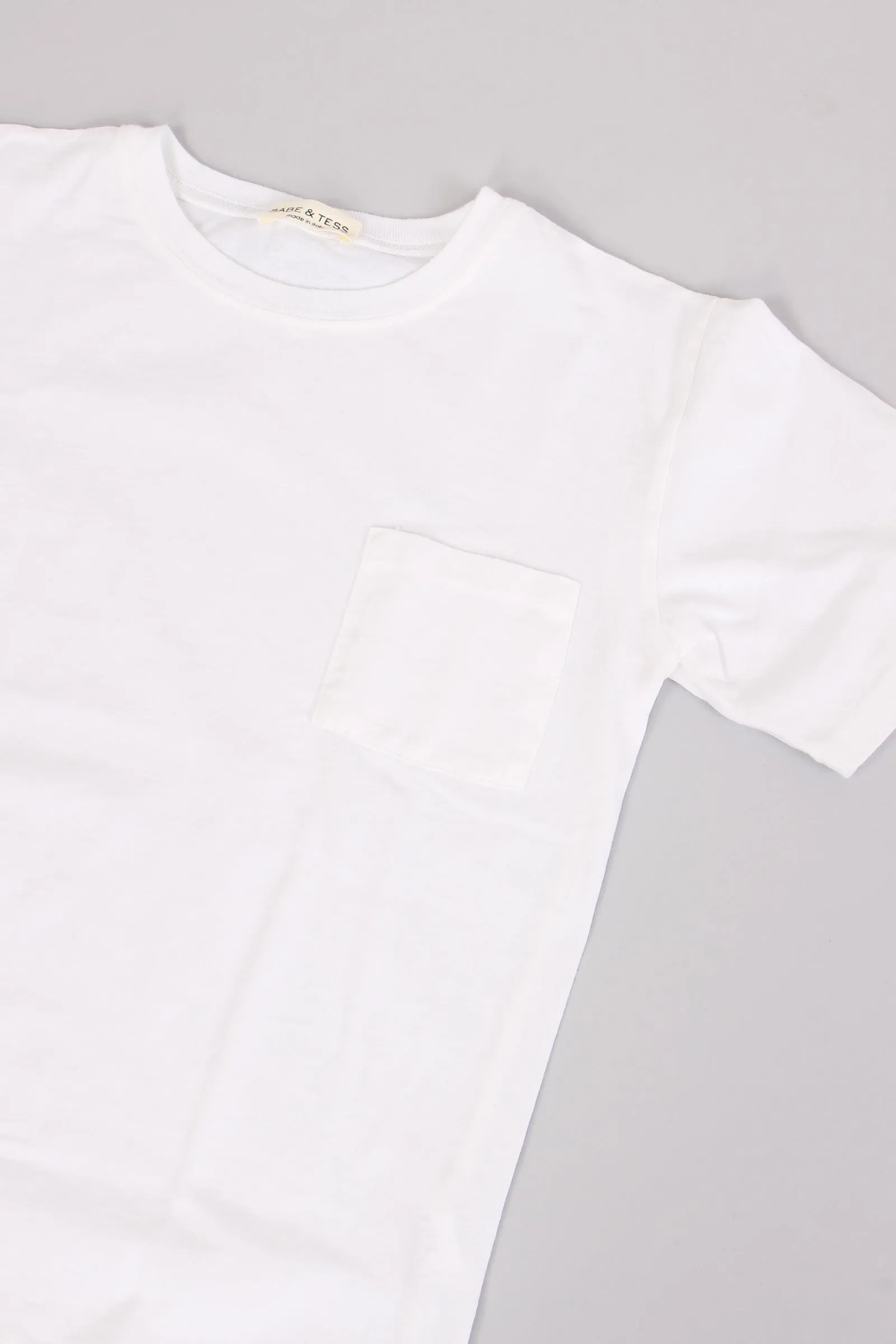 T-shirt Manica Corta Bianco